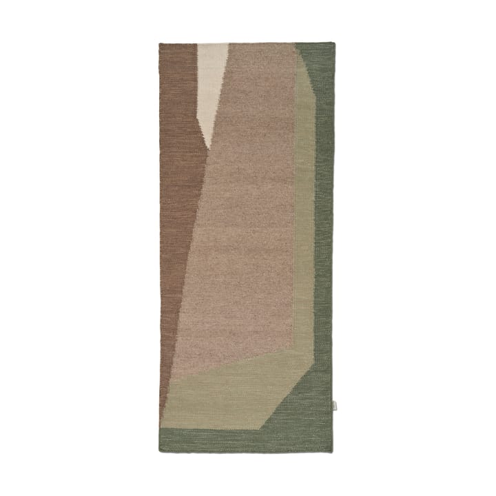레벨스 복도 러너 - Green, 80x200 cm. - Classic Collection | 클래식 콜렉션