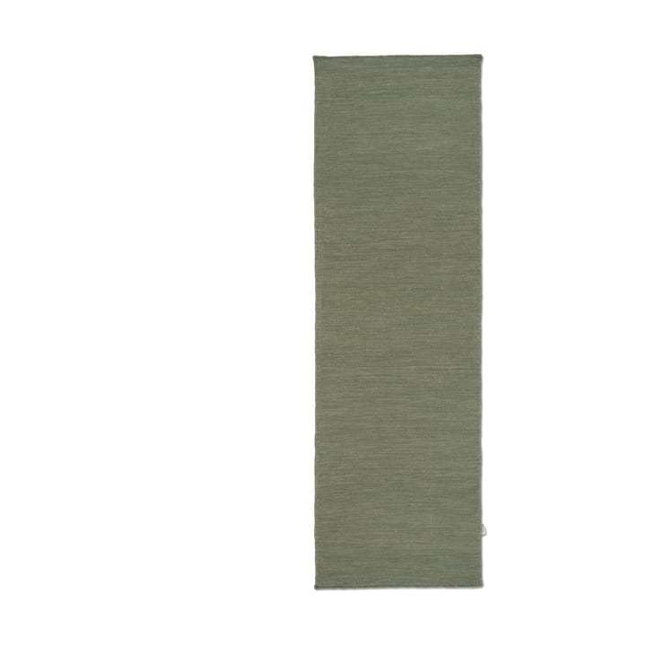 플레인 러너 러그 - Green, 80x250 cm - Classic Collection | 클래식 콜렉션