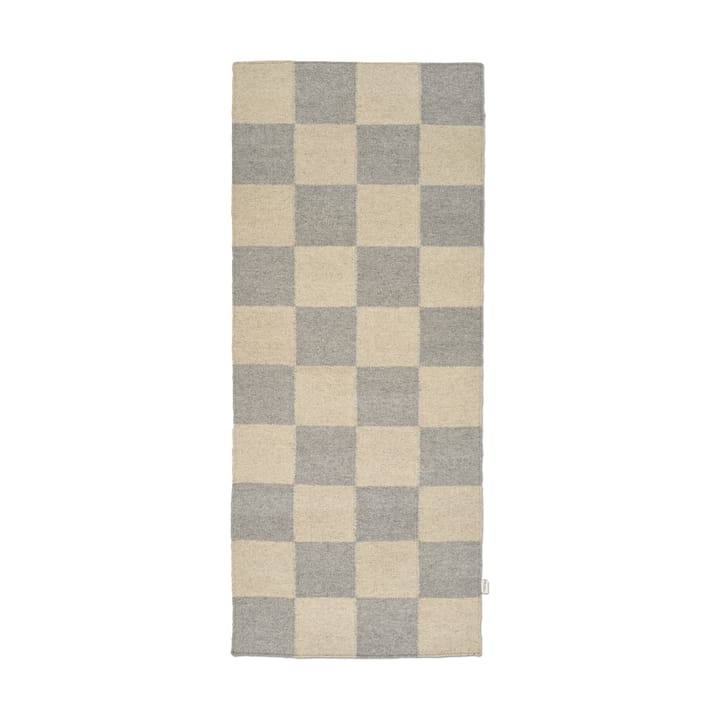 스퀘어 러너 러그 - Grey-natural, 80x200 cm - Classic Collection | 클래식 콜렉션