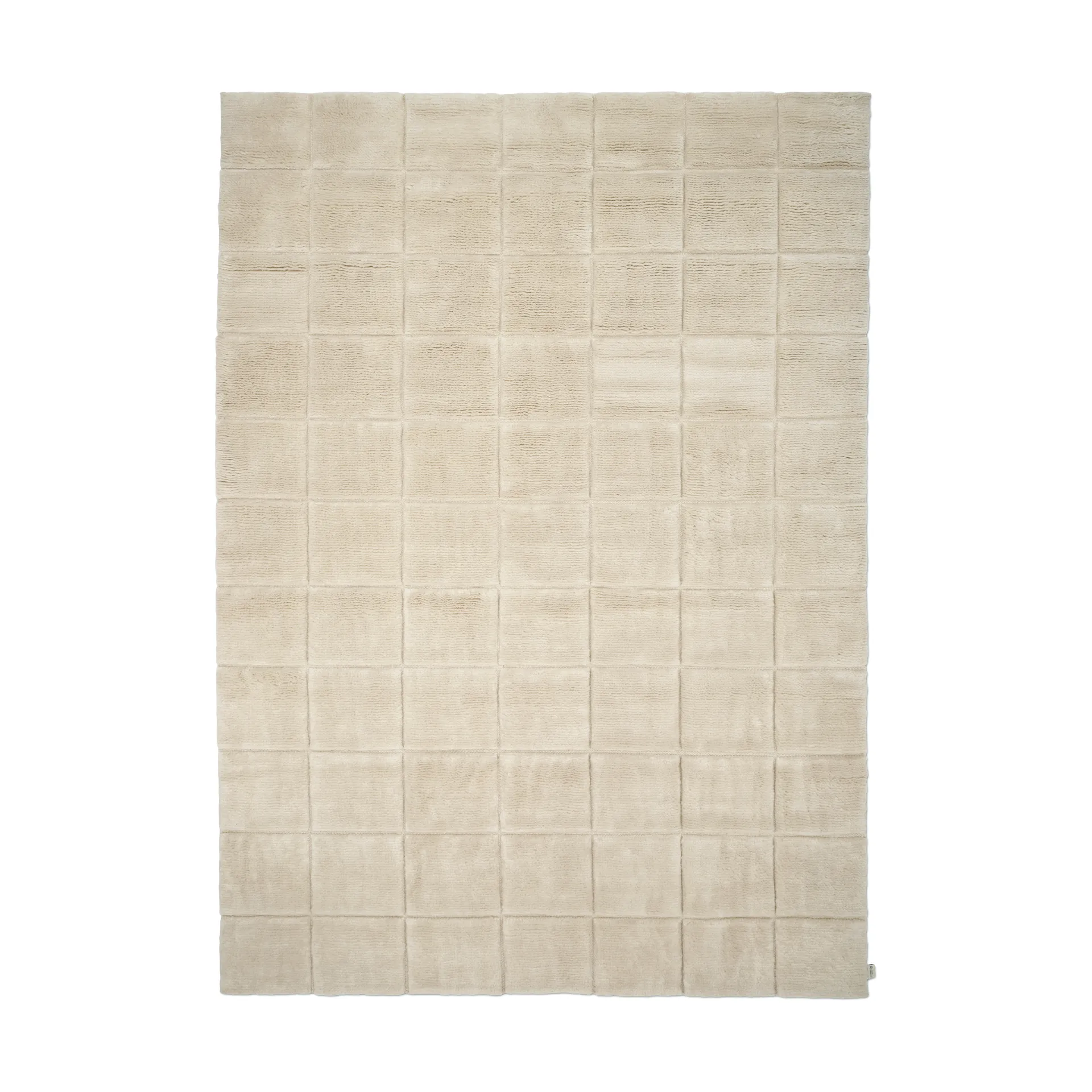 그리드 러그, Ivory, 170x230 cm Classic Collection | 클래식 콜렉션