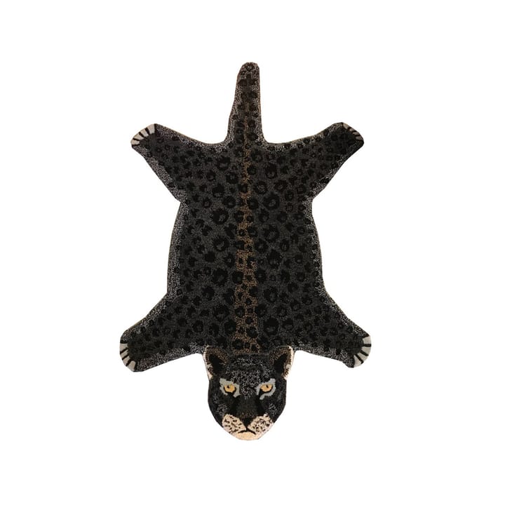 Leopard 러그 - Black, 90x150 cm - Classic Collection | 클래식 콜렉션