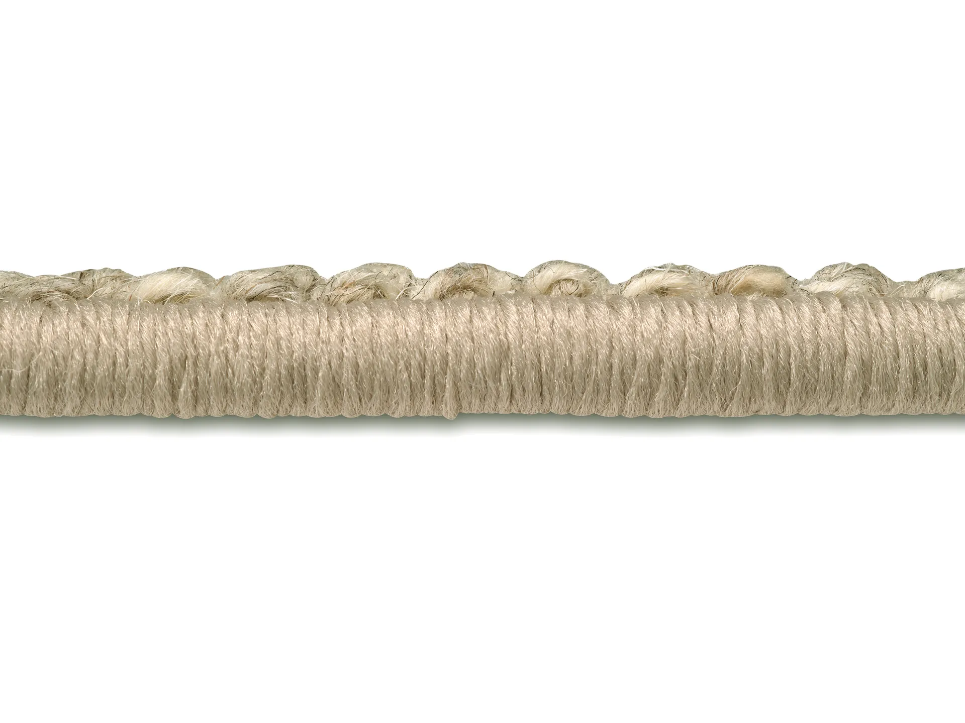 피엘미르 오버록 엣지 러그, Natural beige, 140x200 cm Classic Collection | 클래식 콜렉션