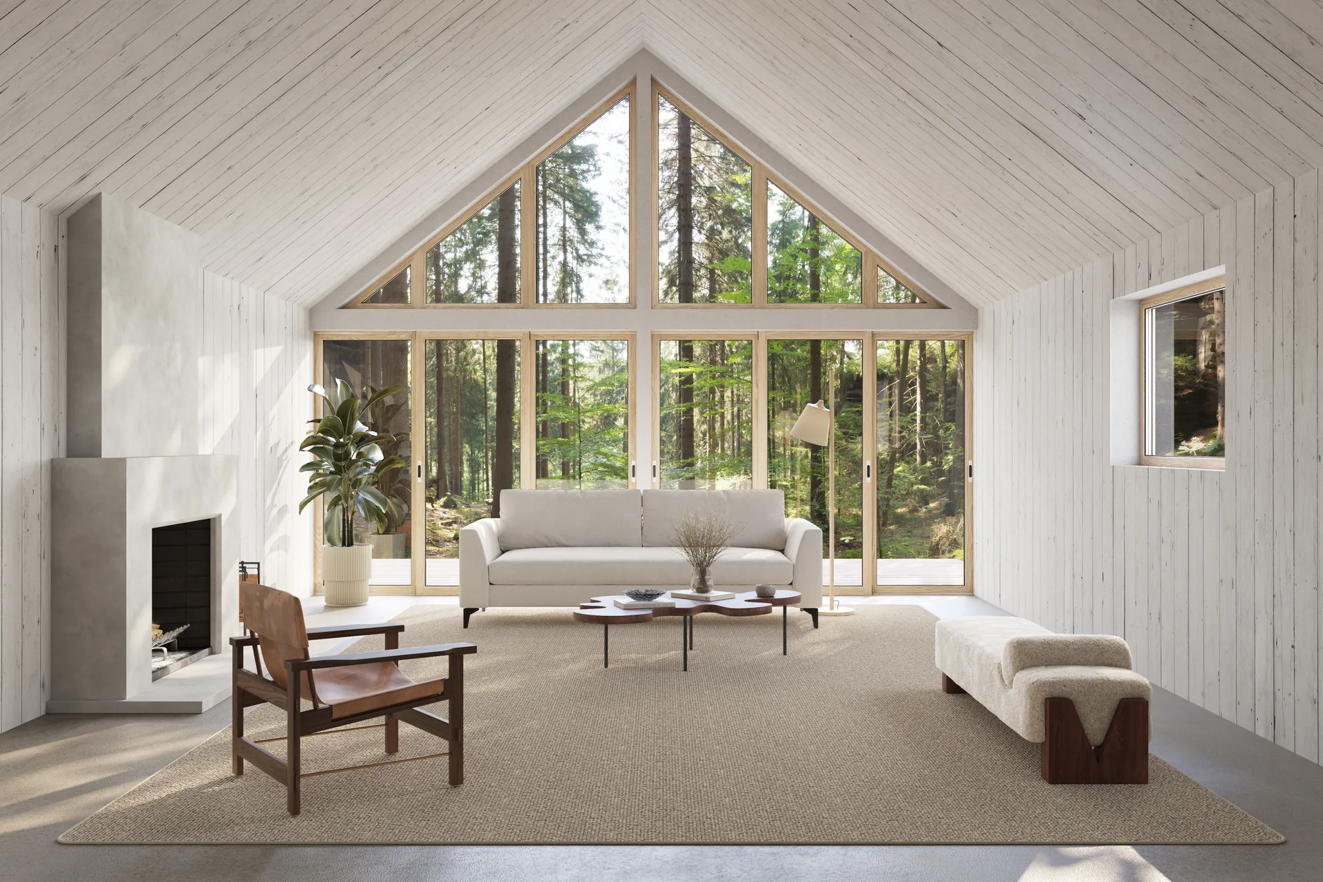 피엘미르 러그, Natural beige, 200x200 cm Classic Collection | 클래식 콜렉션