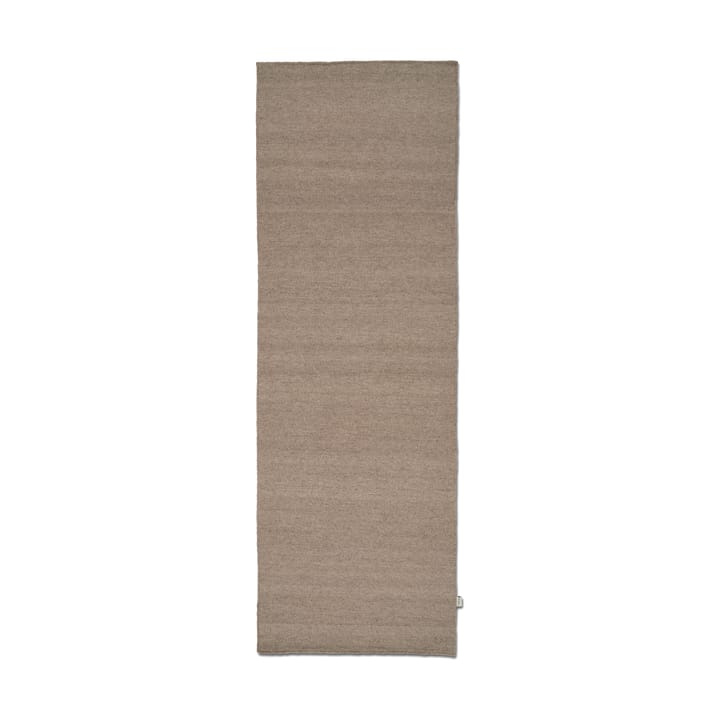 플레인 러너 러그 - Natural-beige, 80x250 cm - Classic Collection | 클래식 콜렉션