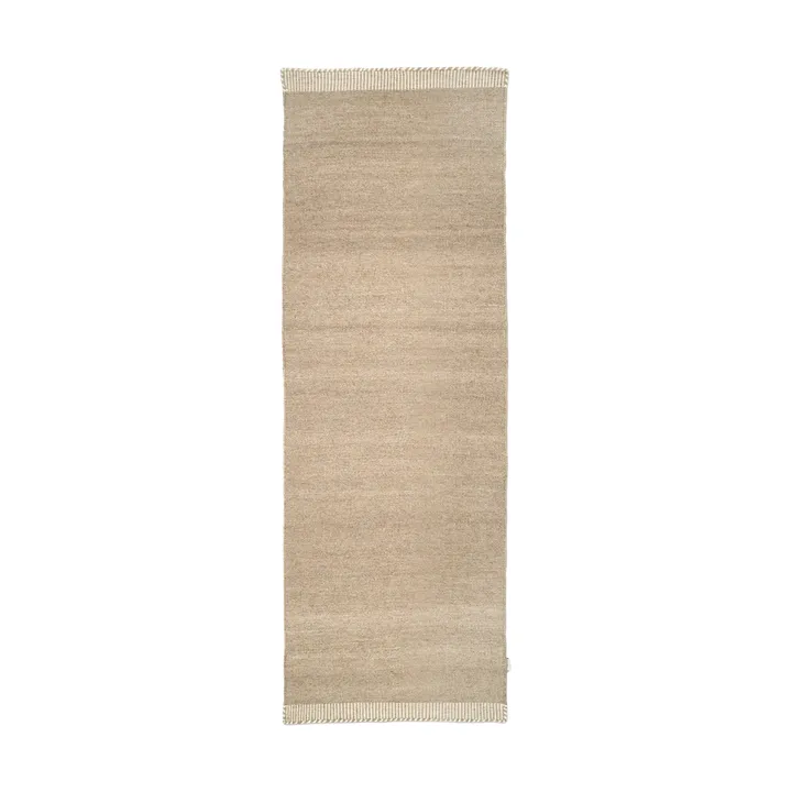 퓨어 러너 러그 - Natural beige, 80x250 cm - Classic Collection | 클래식 콜렉션