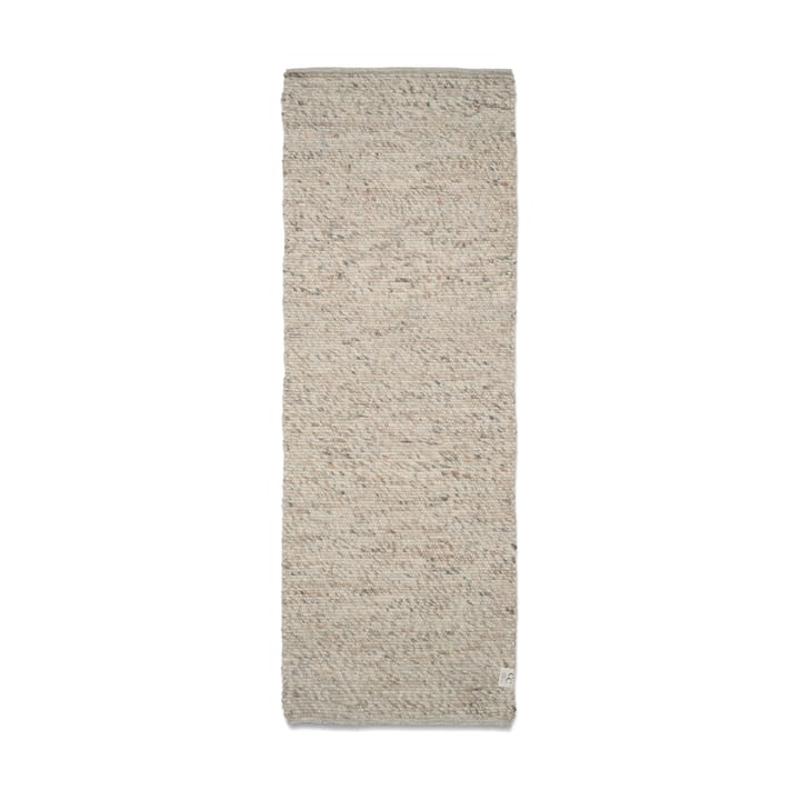 메리노 복도 러너 - Natural-beige, 80x300 cm - Classic Collection | 클래식 콜렉션