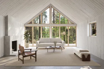 노르드클린트 오버록 엣지 러그 - Natural grey, 140x200 cm - Classic Collection | 클래식 콜렉션