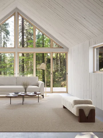 노르드클린트 러그 - Natural grey, 200x200 cm - Classic Collection | 클래식 콜렉션