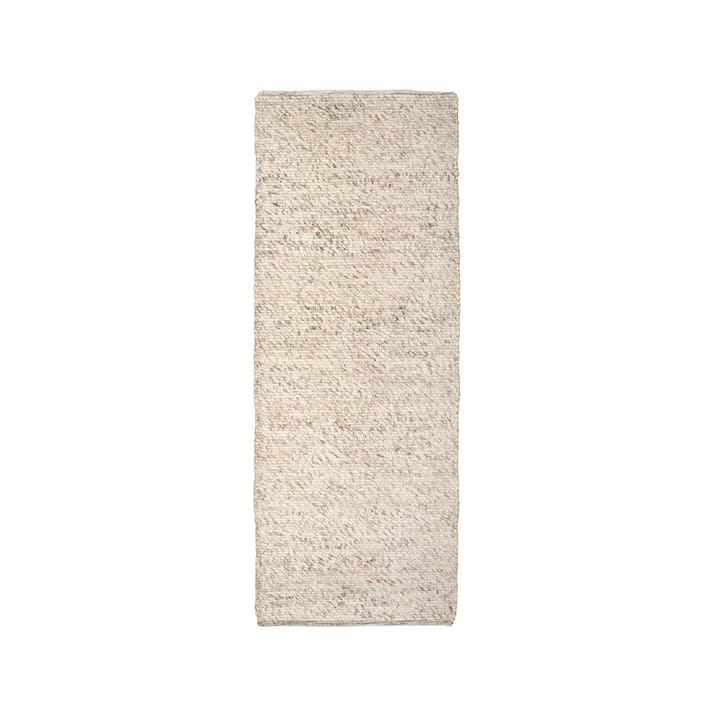 메리노 복도용 러그 - Nature beige, 80x150 cm - Classic Collection | 클래식 콜렉션