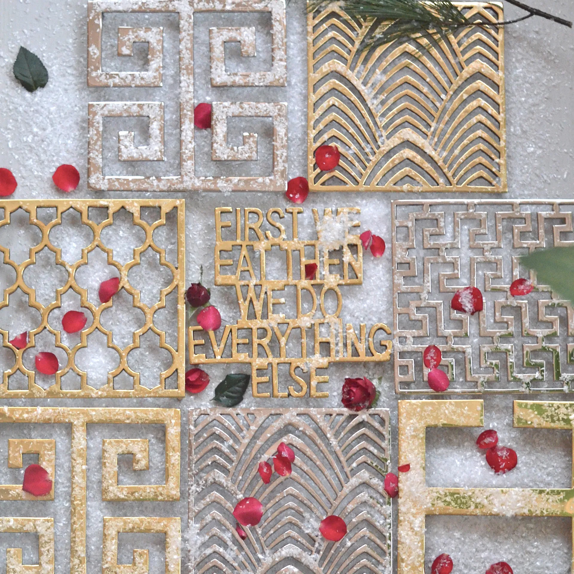 Palm Beach 트리벳, brass Classic Collection | 클래식 콜렉션