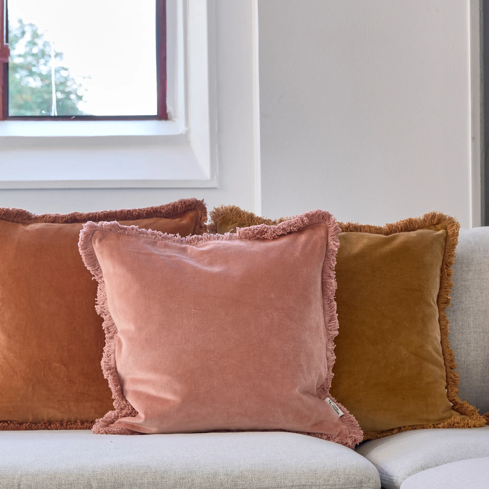 Paris 쿠션 커버 50x50 cm, Dusty coral Classic Collection | 클래식 콜렉션