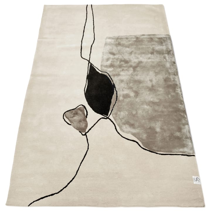 앱스트렉트 PVC 러그 200x300 cm, Ivory Classic Collection | 클래식 콜렉션