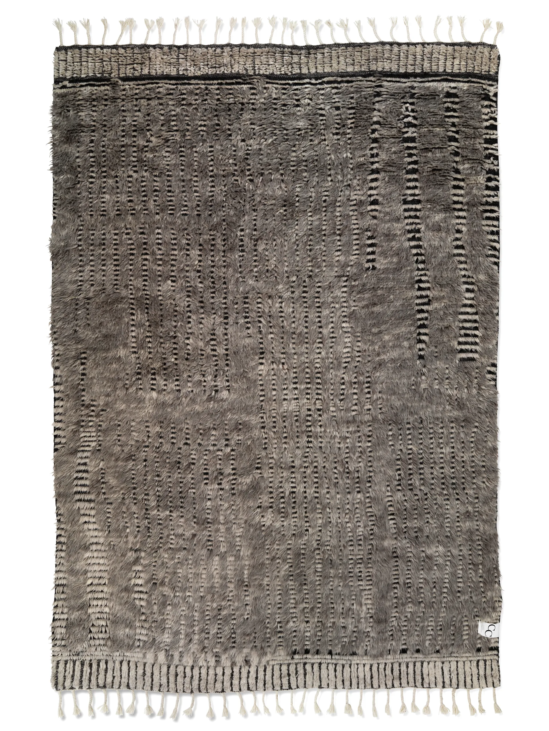 Raccoon 울 카페트 170x230 cm, Natural Classic Collection | 클래식 콜렉션