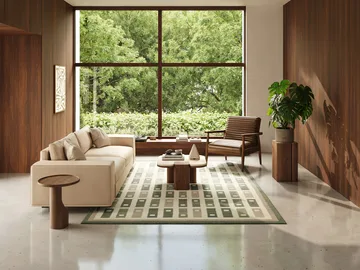 Röllakan 퓌르보 러그 - Green, 200x300 cm - Classic Collection | 클래식 콜렉션