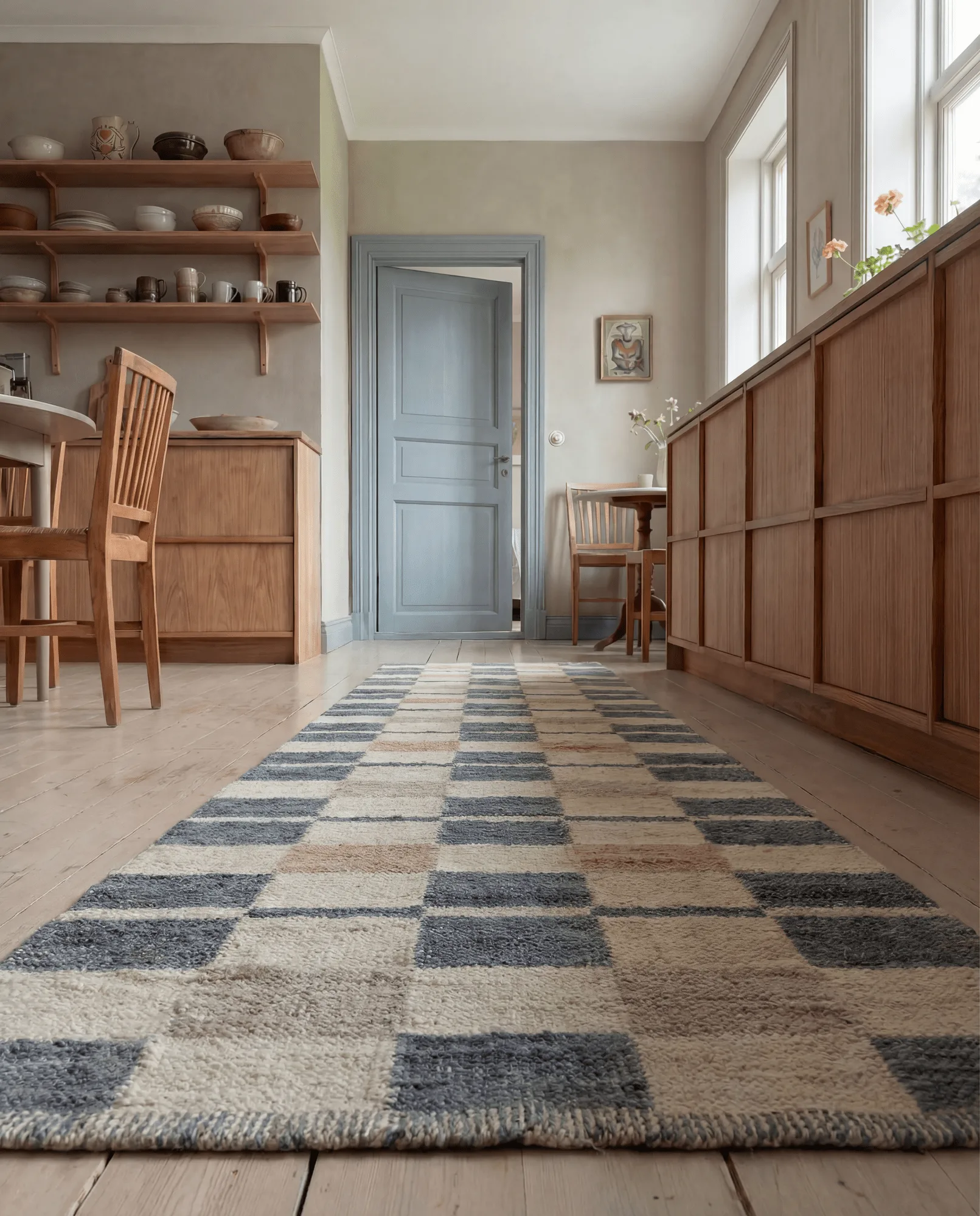 Rutvik 러그, Blue, 80x250 cm Classic Collection | 클래식 콜렉션