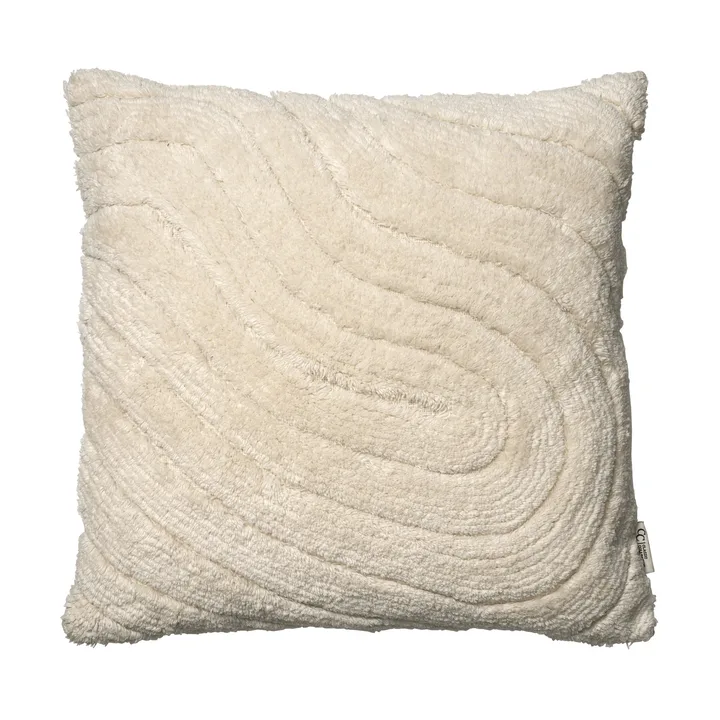 Swirl 쿠션 커버 - Off white, 50x50 cm - Classic Collection | 클래식 콜렉션