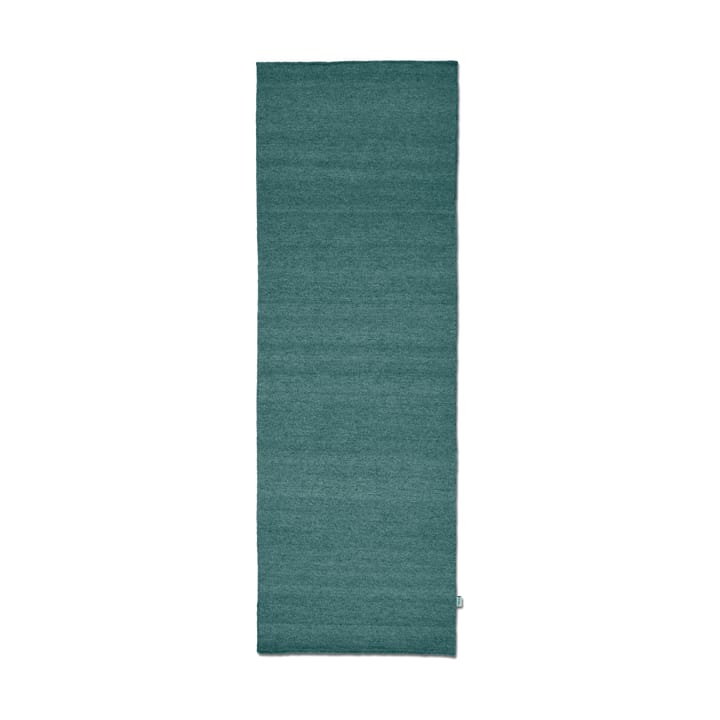 플레인 러너 러그 - Teal, 80x250 cm - Classic Collection | 클래식 콜렉션