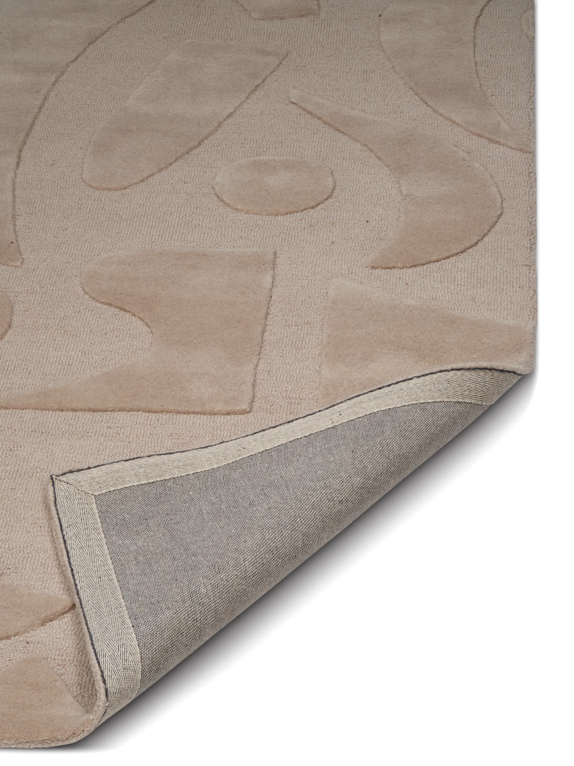 Vivid 울 러그 170x230 cm, Beige Classic Collection | 클래식 콜렉션