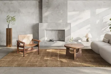 그리드 러그 - Wheat, 200x300 cm - Classic Collection | 클래식 콜렉션