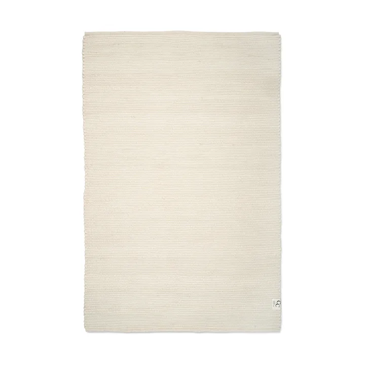 메리노 울 러그 - White, 140x200 cm - Classic Collection | 클래식 콜렉션
