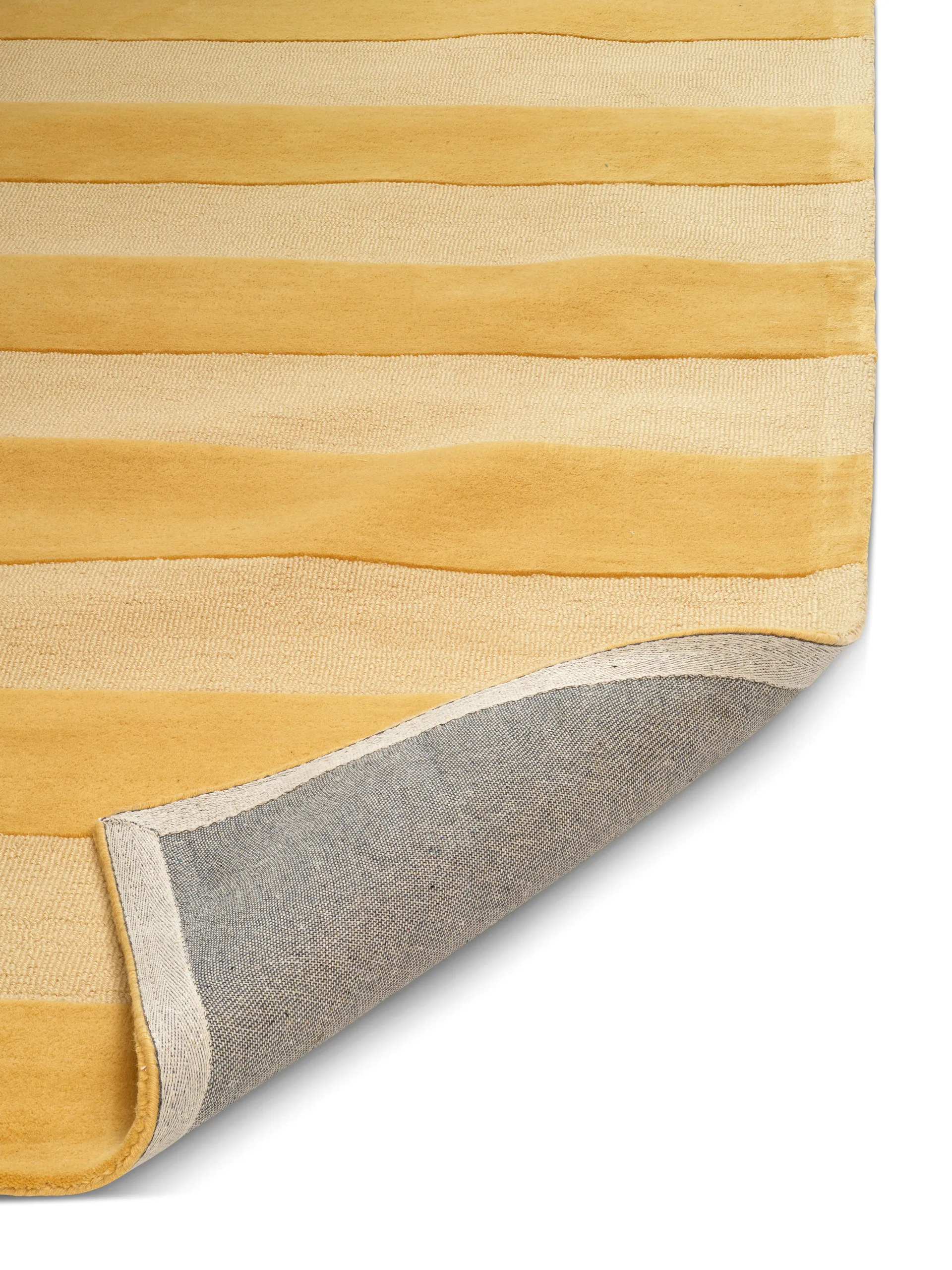 스트라이프 부클 러그, Yellow, 200x300 cm Classic Collection | 클래식 콜렉션