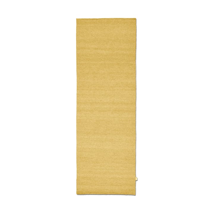 플레인 러너 러그 - Yellow, 80x250 cm - Classic Collection | 클래식 콜렉션