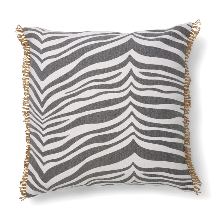 Zebra 쿠션 50x50 cm - Titanium - Classic Collection | 클래식 콜렉션