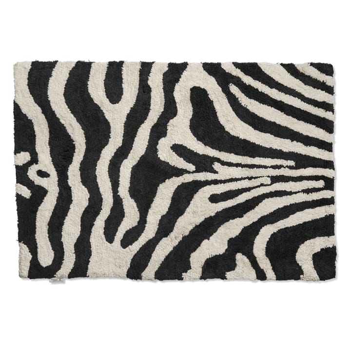 Zebra 욕실 매트 60x90 cm - black and white - Classic Collection | 클래식 콜렉션