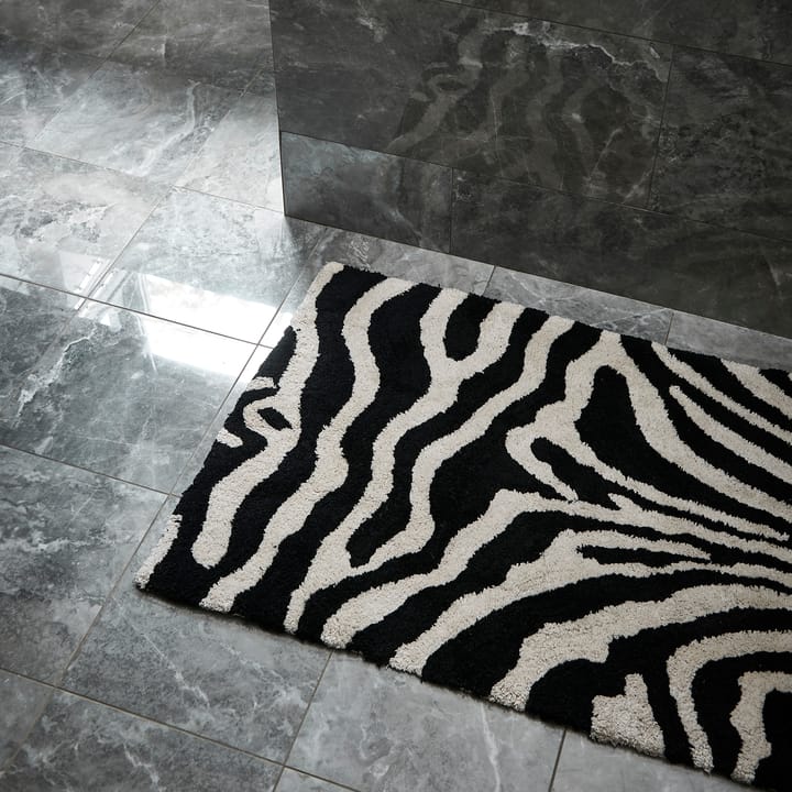 Zebra 욕실 매트 60x90 cm - black and white - Classic Collection | 클래식 콜렉션
