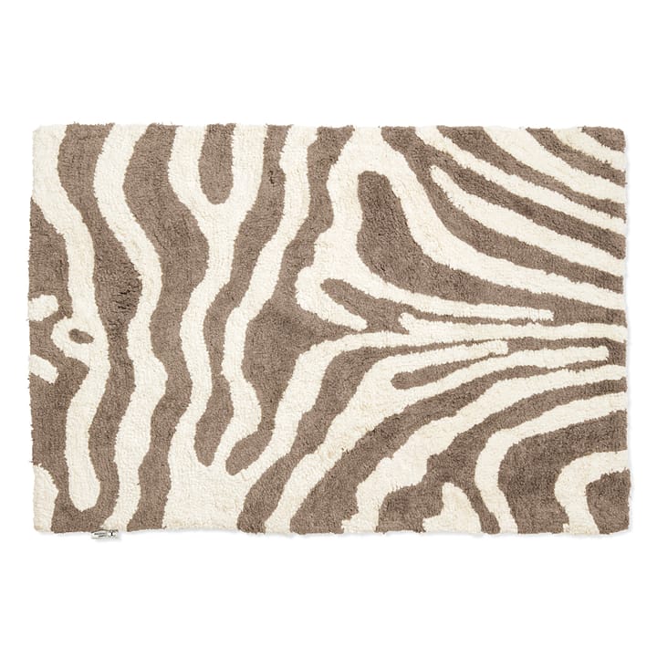 Zebra 욕실 매트 60x90 cm - simply taupe-white - Classic Collection | 클래식 콜렉션