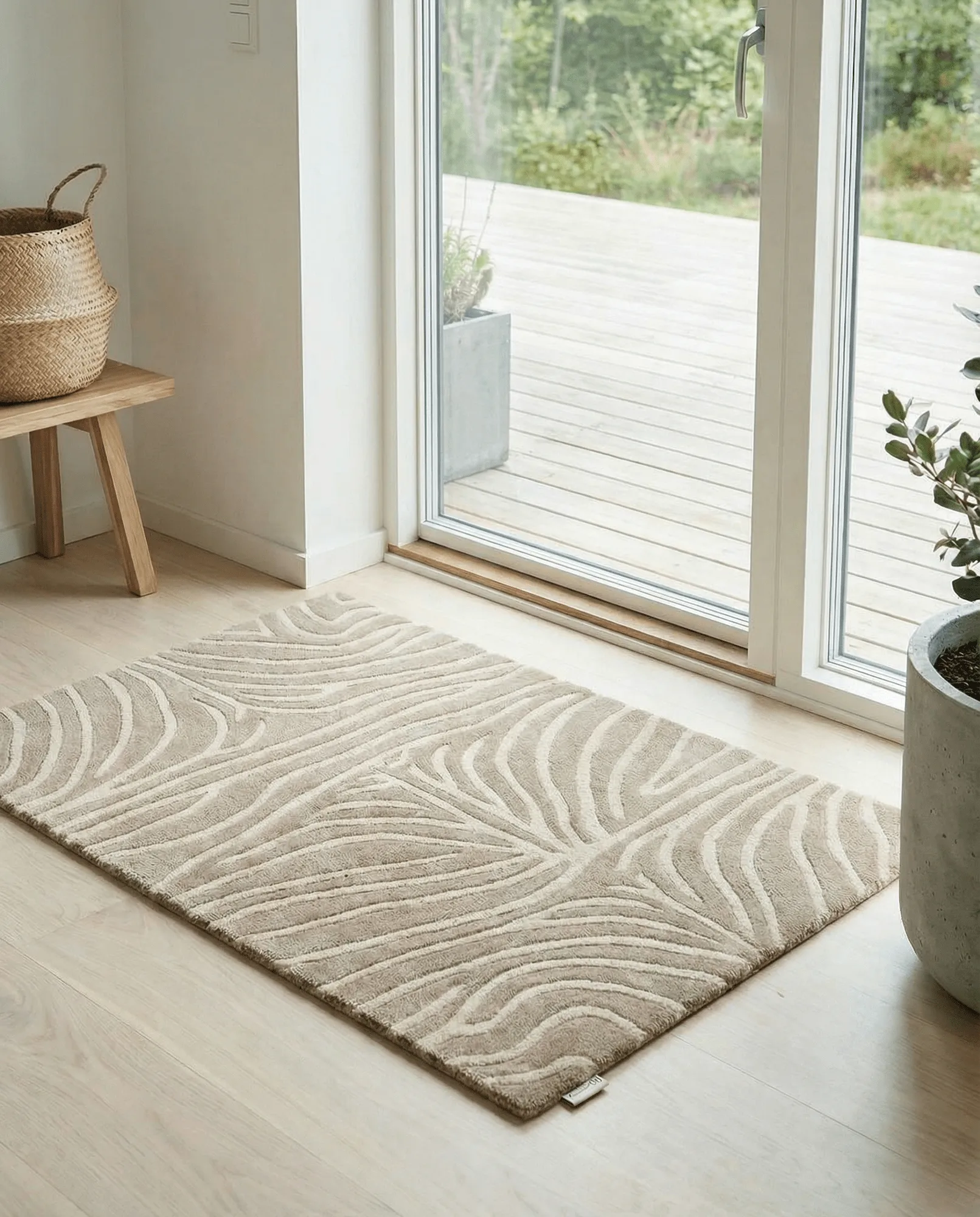 Zebra 도어매트, Beige, 60x90 cm Classic Collection | 클래식 콜렉션