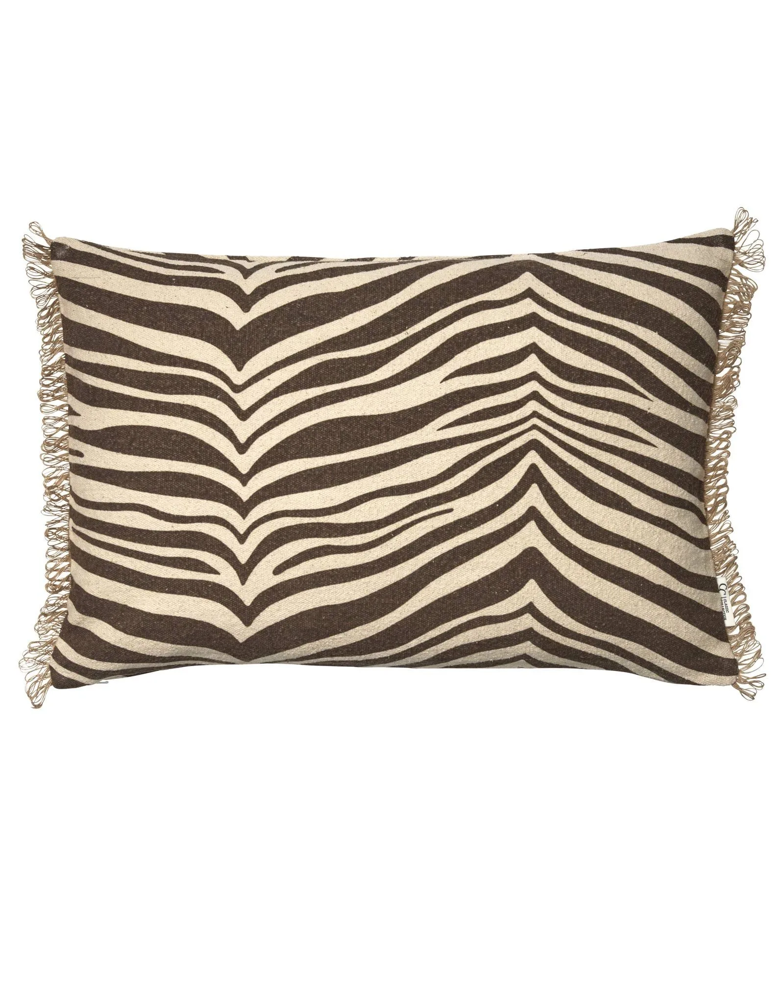 Zebra 쿠션, Brown-natural, 40x60 cm Classic Collection | 클래식 콜렉션