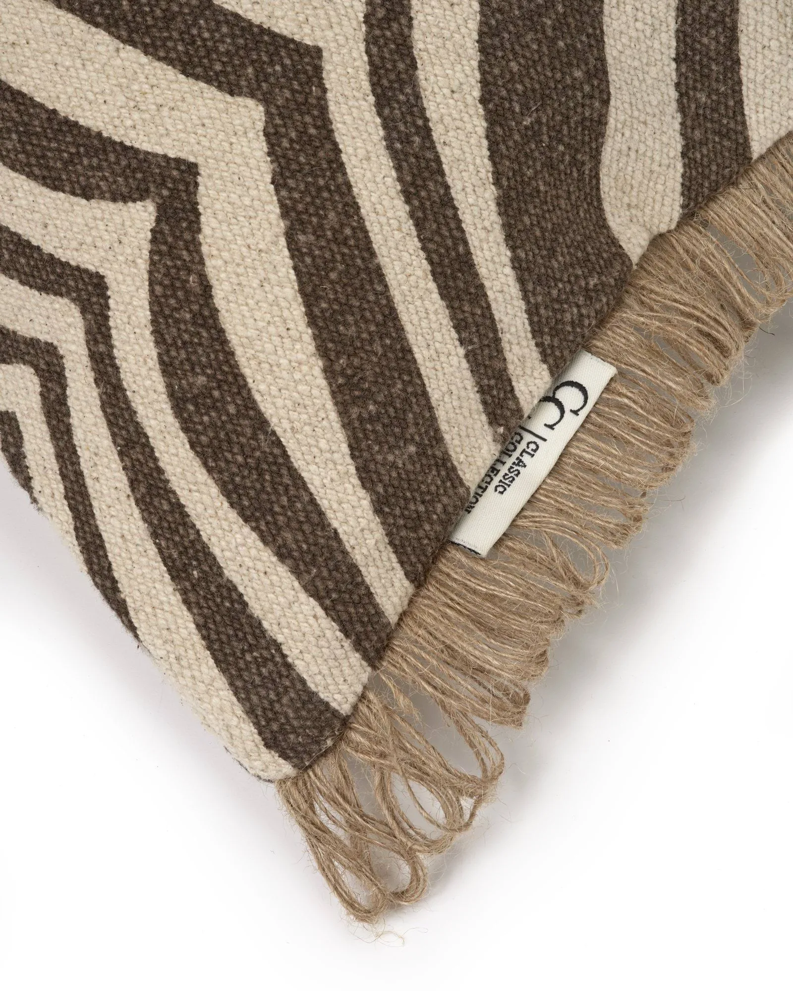 Zebra 쿠션, Brown-natural, 40x60 cm Classic Collection | 클래식 콜렉션
