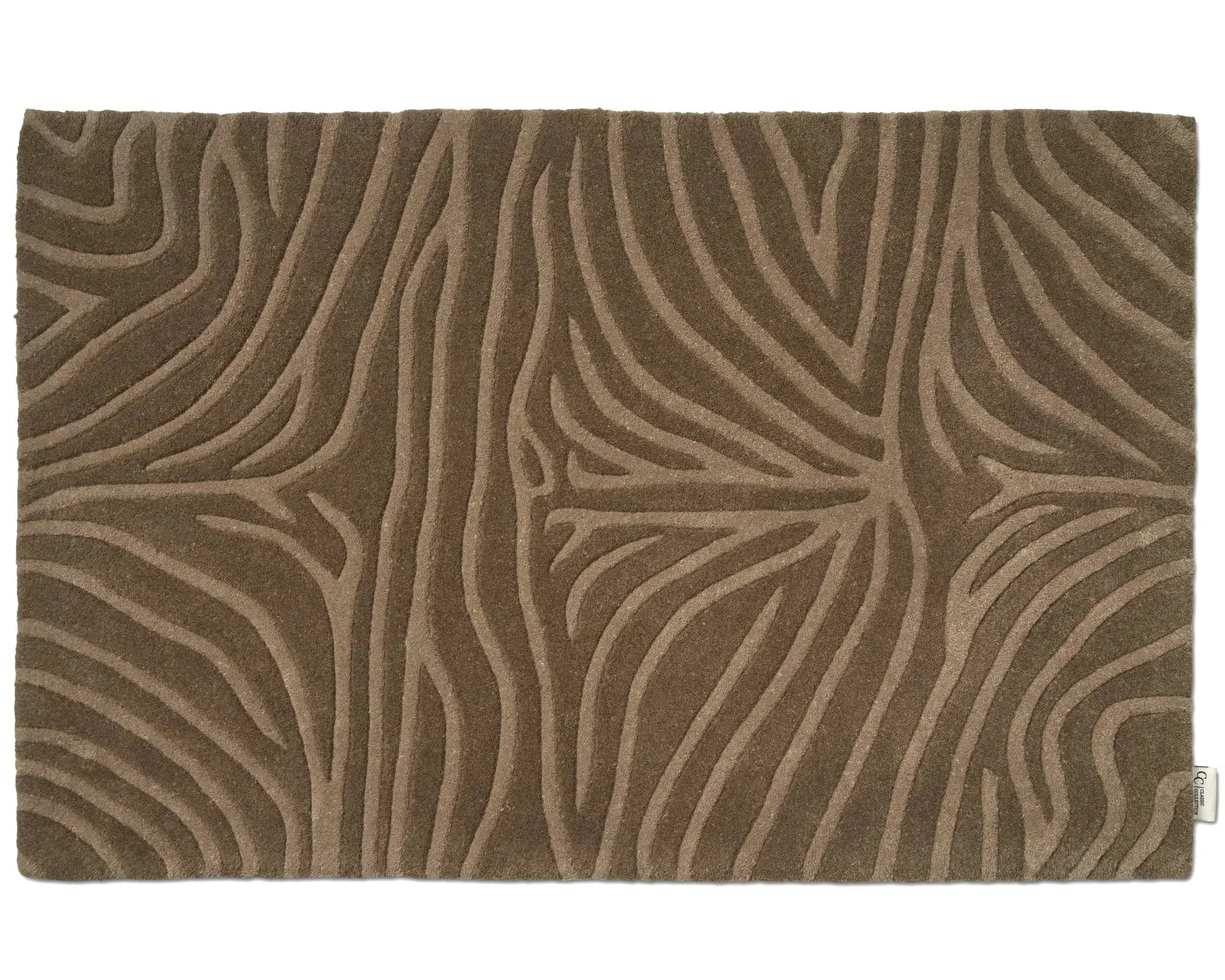Zebra 도어매트, Mocca, 60x90 cm Classic Collection | 클래식 콜렉션