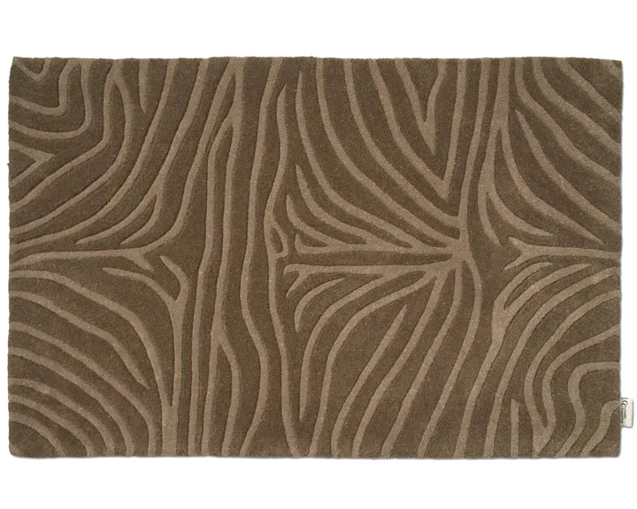 Zebra 도어매트 - Mocca, 60x90 cm - Classic Collection | 클래식 콜렉션