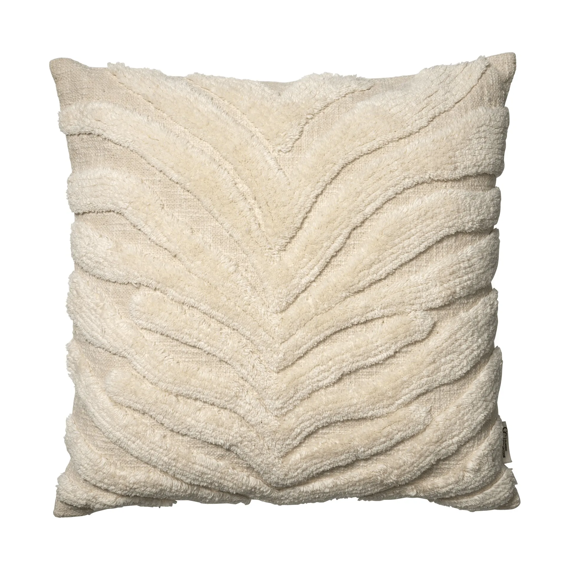 Zebra Tuft 쿠션 커버, Off white, 50x50 cm Classic Collection | 클래식 콜렉션