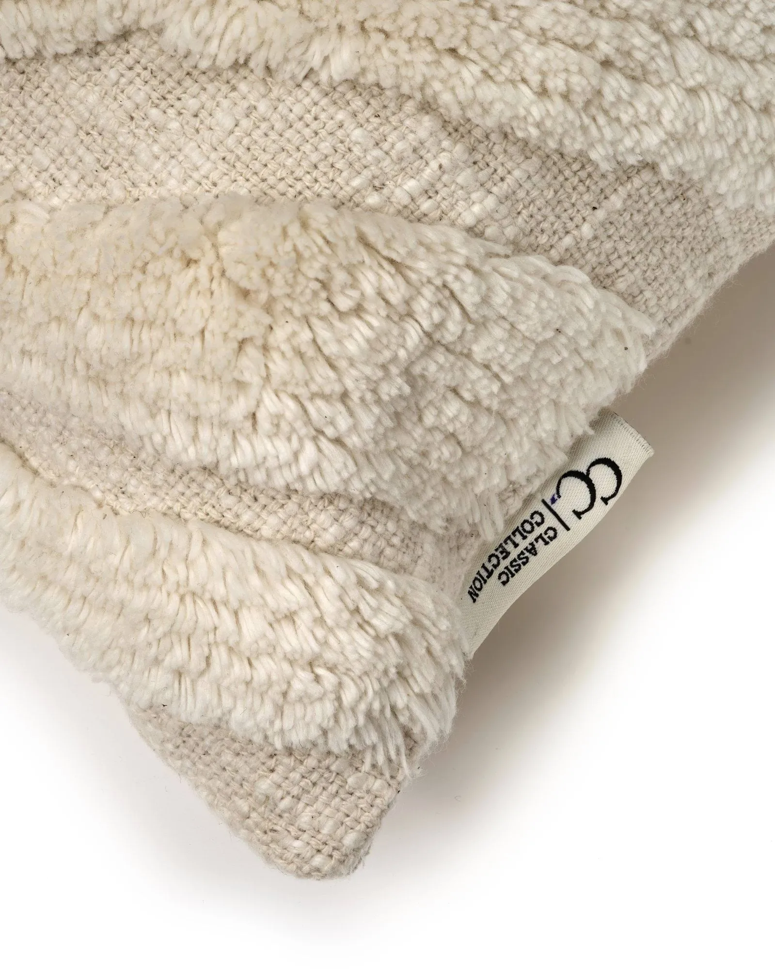 Zebra Tuft 쿠션 커버, Off white, 50x50 cm Classic Collection | 클래식 콜렉션
