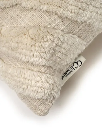 Zebra Tuft 쿠션 커버 - Off white, 50x50 cm - Classic Collection | 클래식 콜렉션
