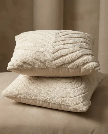 Zebra Tuft 쿠션 커버 - Off white, 50x50 cm - Classic Collection | 클래식 콜렉션