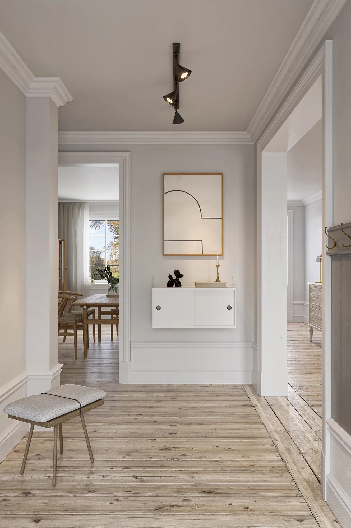 레인 10 천장 스포트라이트, Black CO Bankeryd | 케어오브뱅커리드