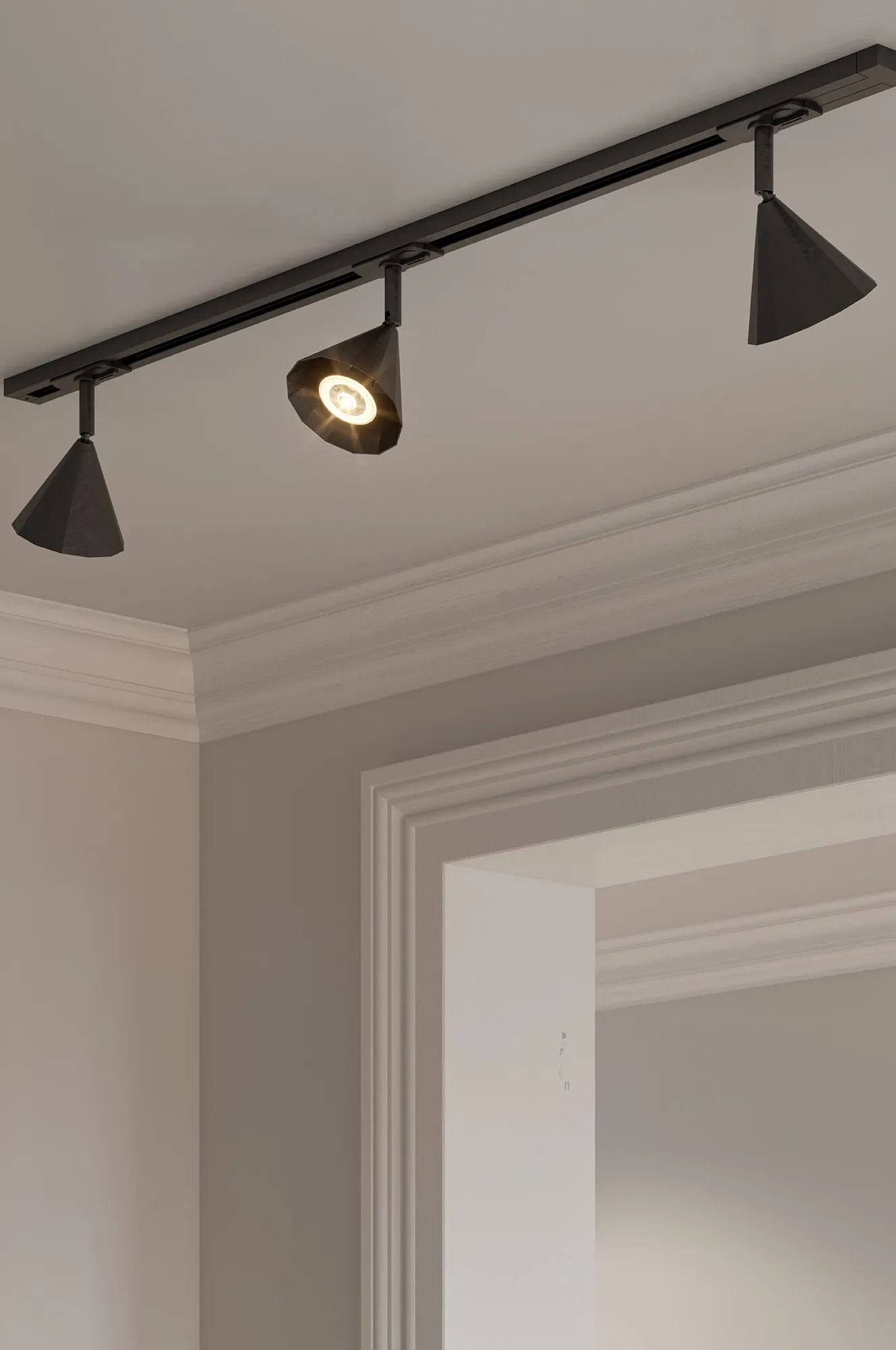 레인 10 천장 스포트라이트, Black CO Bankeryd | 케어오브뱅커리드