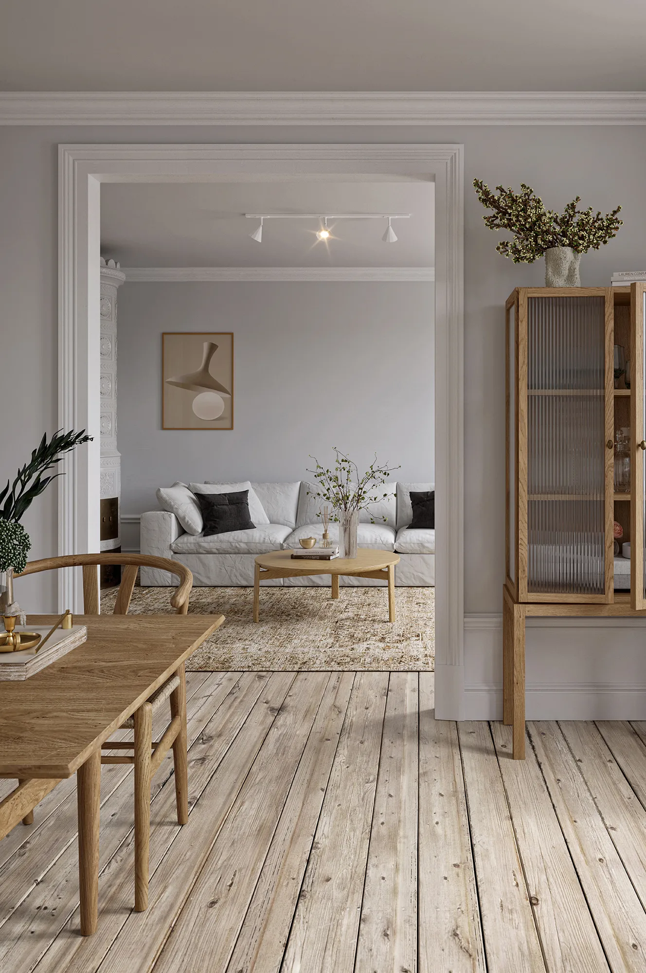 레인 10 천장 스포트라이트, White CO Bankeryd | 케어오브뱅커리드