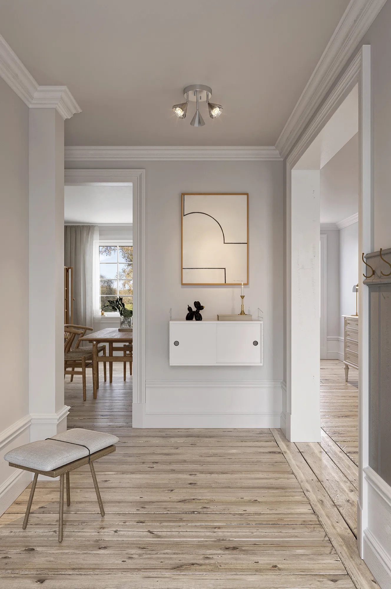 레인 18 천장 스포트라이트, Aluminium CO Bankeryd | 케어오브뱅커리드