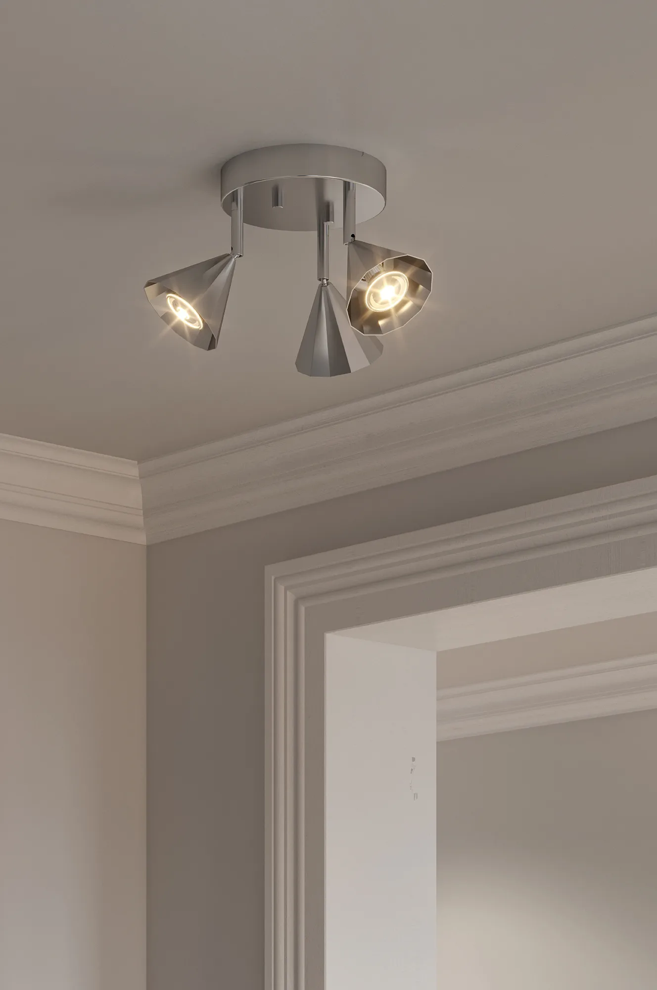 레인 18 천장 스포트라이트, Aluminium CO Bankeryd | 케어오브뱅커리드