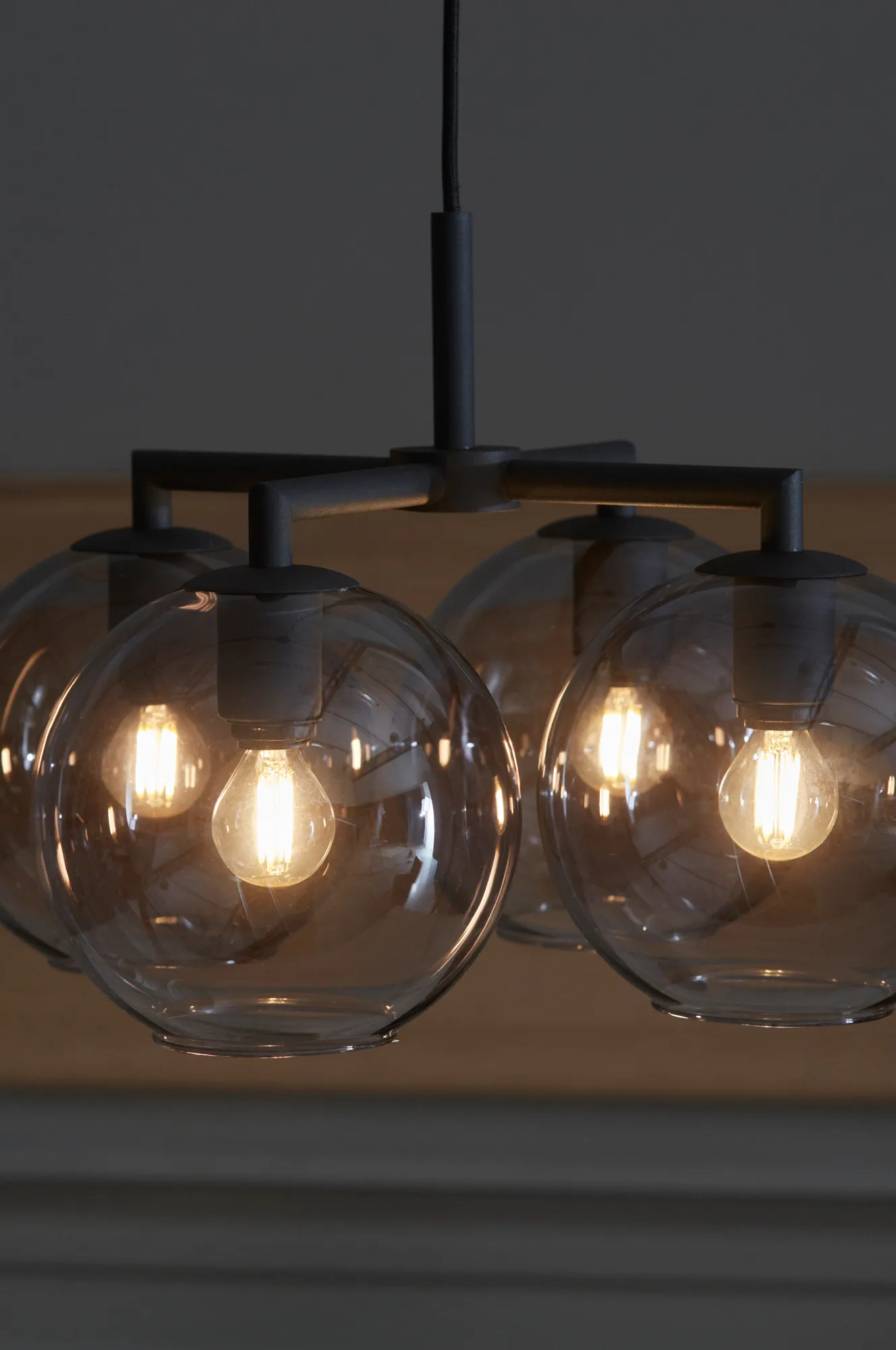 튜어 펜던트 조명 30 cm, Black-smoke coloured glass CO Bankeryd | 케어오브뱅커리드