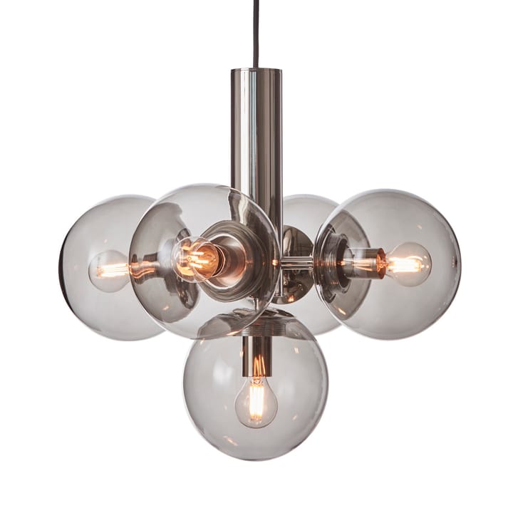 Avenue 43 펜던트 조명 - nickel smoke-coloured glass - CO Bankeryd