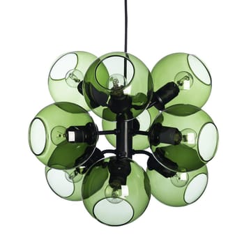 테이지 펜던트 조명 - black- green glass - CO Bankeryd | 케어오브뱅커리드