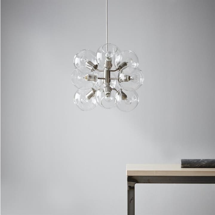 테이지 펜던트 조명, silver-clear glass CO Bankeryd | 케어�오브뱅커리드