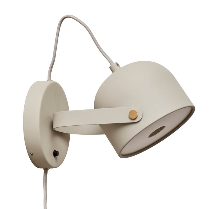 Svejk 13 벽 조명 - Beige-brass - CO Bankeryd