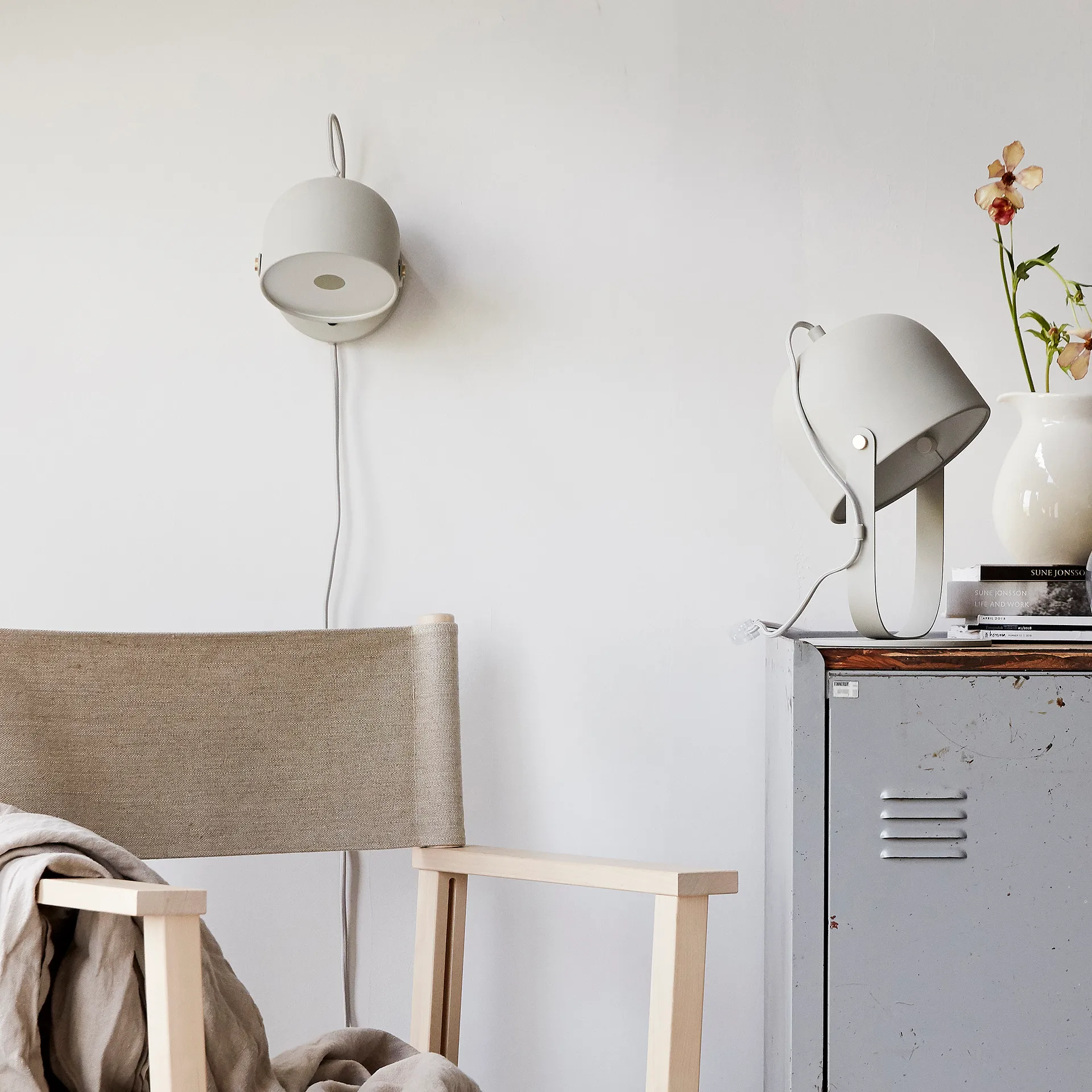 Svejk 13 벽 조명, Beige-brass CO Bankeryd | 케어오브뱅커리드